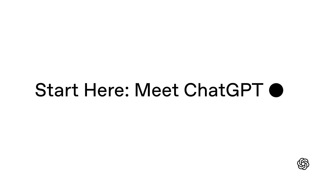 Meet ChatGPT: Ask Your First Question | OpenAI Academy
