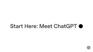 Meet ChatGPT: Ask Your First Question | OpenAI Academy
