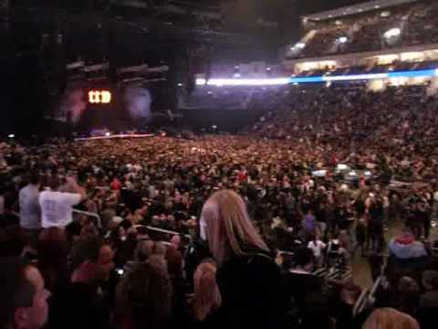 Depeche Mode Berlin 09.01.2010: Warten...und warten...