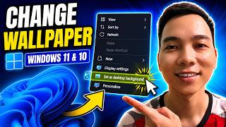 How to Change Wallpaper on Windows 11 and Windows 10