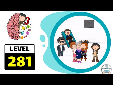 Brain Test 3 Level 281 Walkthrough