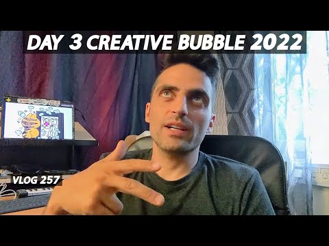 Day 3 Creative Bubble 2022 - Beatbox vlog 257