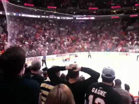 Flyers shootout against the rangers for a playoff birth