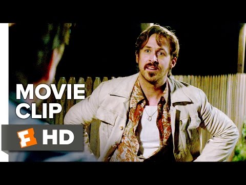 The Nice Guys Movie CLIP - Question the Mermaids (2016) - Ryan Gosling, Russell Crowe Movie HD