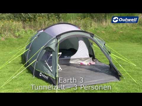 Outwell Earth 3 - DE | Innovative Family Camping
