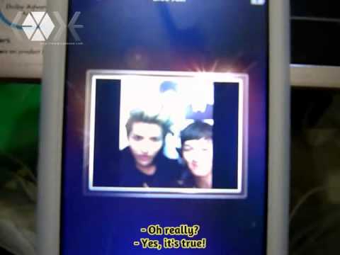 [ENG] [CODE:EXO] 120517 EXO-M Kris & Chen - Starcall