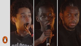 Yomi Sode, Loyle Carner & Athian Akec on Finding Your Voice | In Conversation