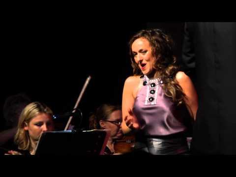 Agnieszka Sokolnicka-sopran Frühlingsstimmen Johann Strauss