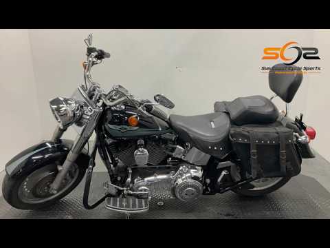 07-17 Harley Softail Fatboy FLSTF 6 Speed Transmission Assembly