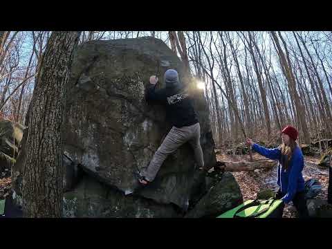 Haycock Mountain - Jon Doe V7 - Tristan Gardner