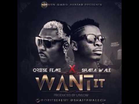 Oritse Femi Ft Shatta Wale - Want It