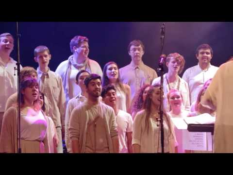 Letter From an Occupant - Coastal Sound Youth Choir: Indiekör 2016 (The New Pornographers cover)