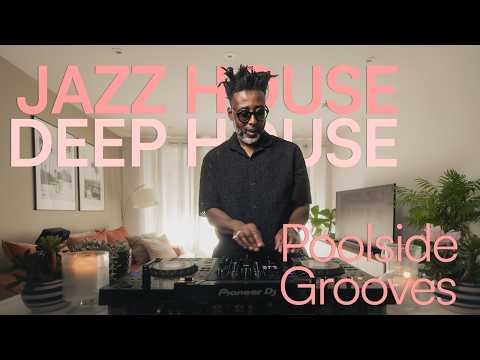 Chillout Poolside Mix for Focus, Vibes & Sunset | Jazzy & Deep House Grooves