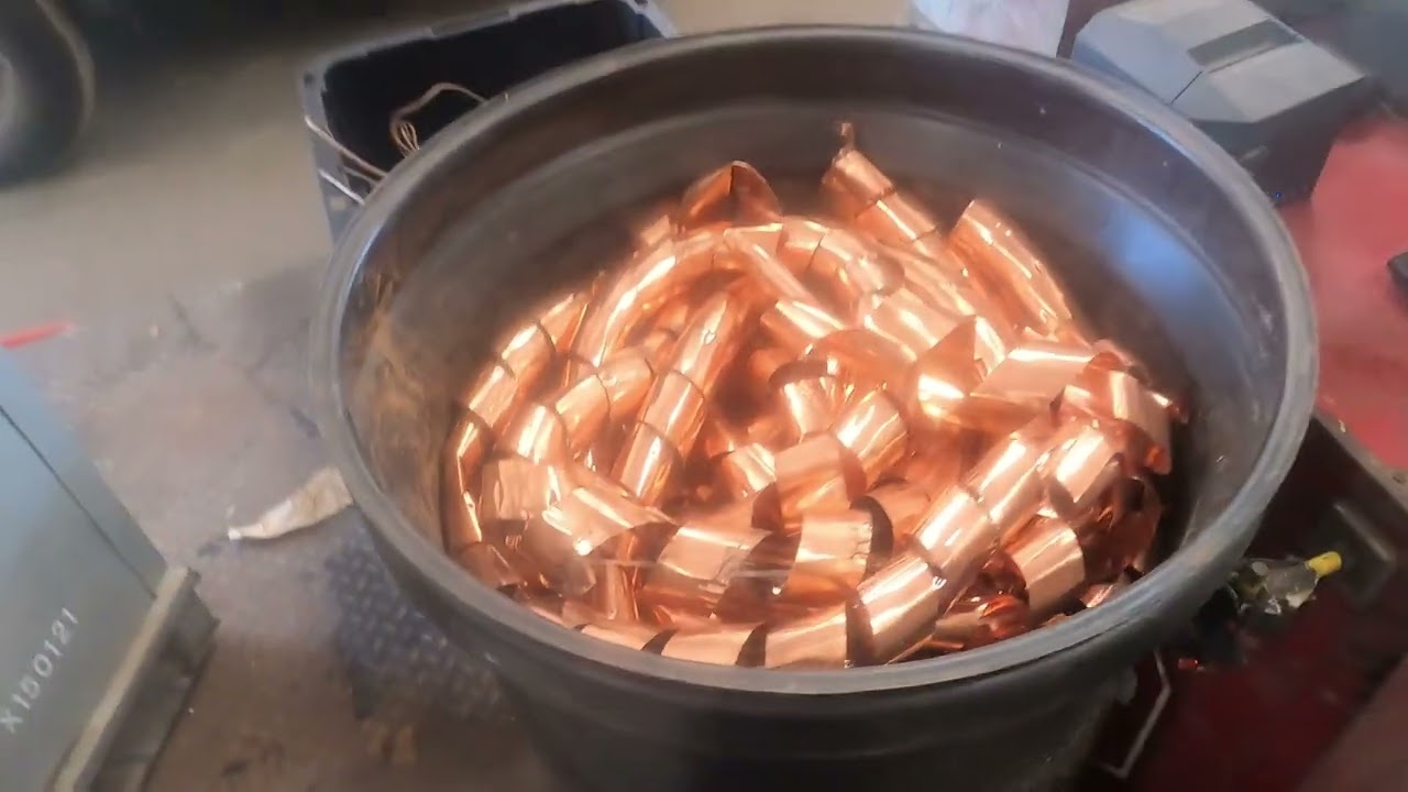 Big pay day Copper time Scrap Metal remover and loving life