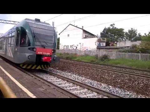ATR125 004 Trenord - Monza Sobborghi - 14/05/2016