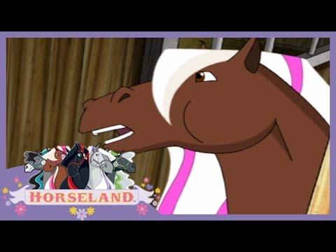 Horseland: The Whispering Gallery | 126 - Horse Cartoons for Children Horse Cartoon ????????