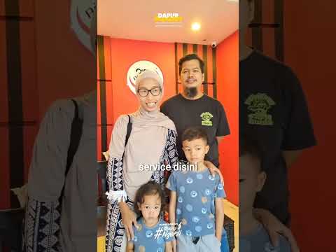 Video Testimoni Pelanggan Dapur Aqiqah Bandung