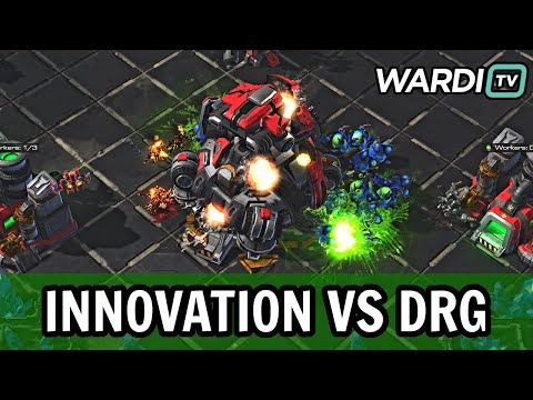 INnoVation vs DRG - DreamHack Winter Season Finals Play-in BO5 (TvZ)