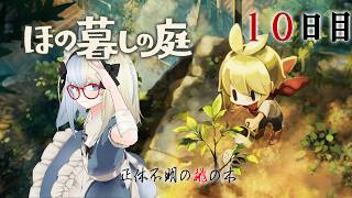 【 #ほの暮しの庭 】夜にだけ現れる謎の木【河峰 凜/バ美肉VTuber】※ネタバレあり