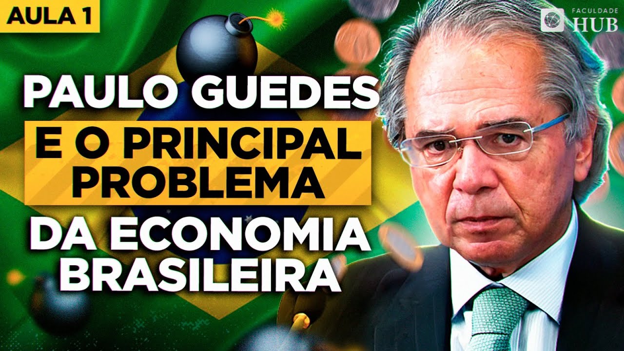 PAULO GUEDES, O PROBLEMA DE AUMENTAR IMPOSTOS E A SOLUÇÃO LIBERAL – AULA 1