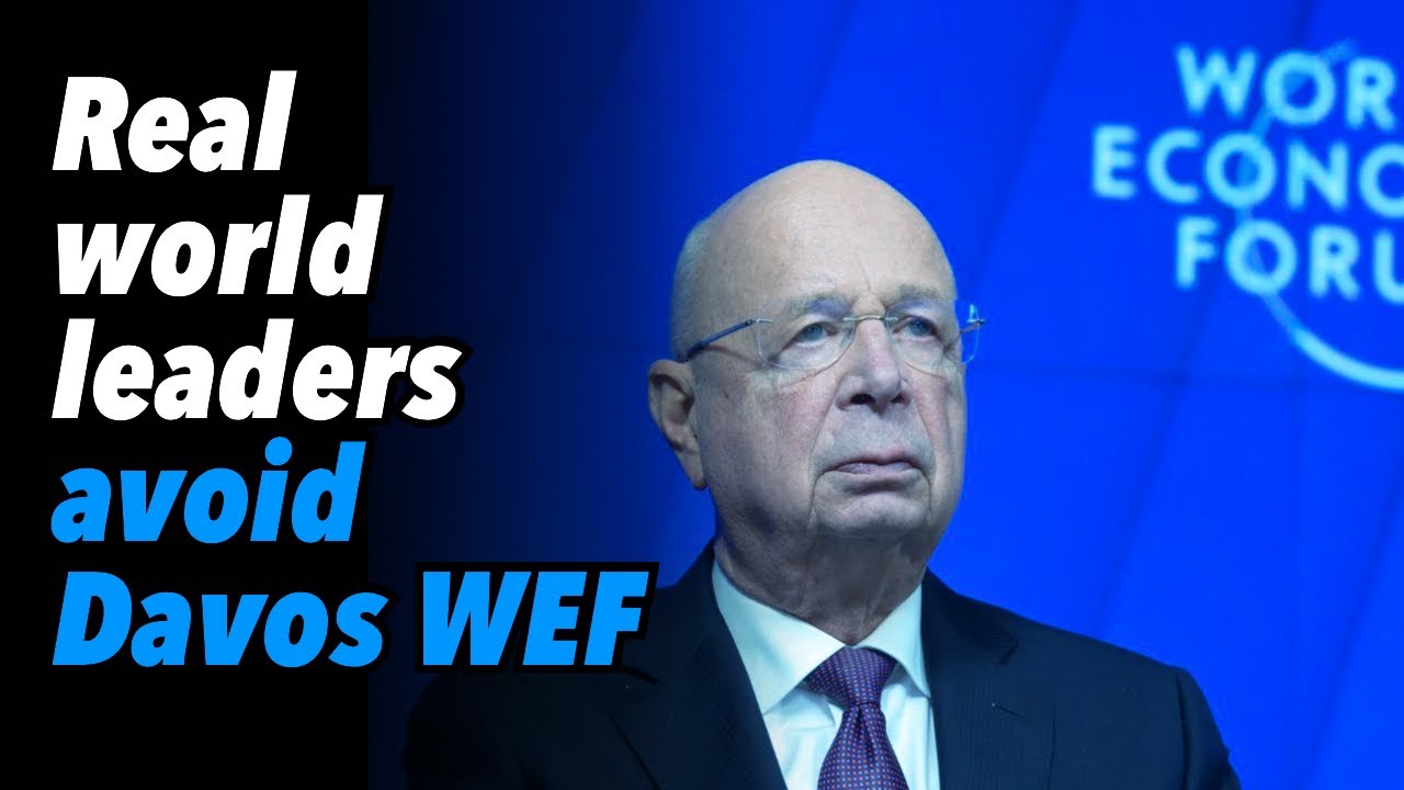 Real world leaders avoid Davos WEF