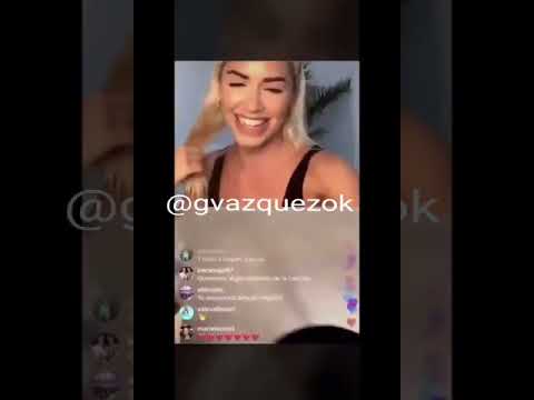 Lali y Silvestre hicieron un Instagram Live y fue allí donde el español admitió lo que le gusta
