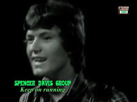 1966 Spencer Davis group -   Keep on running