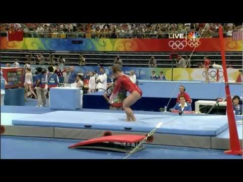 Shawn Johnson - Uneven Bars - 2008 Olympics All Around