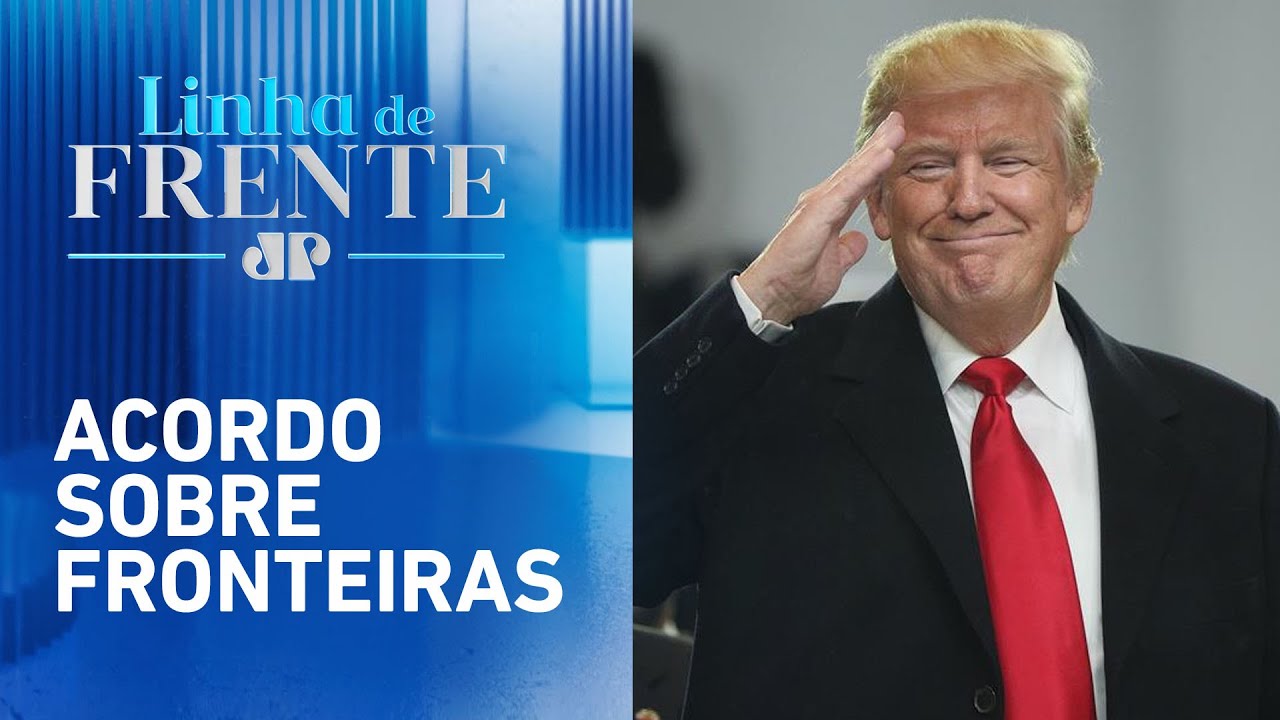 Trump suspende tarifas ao México por um mês | LINHA DE FRENTE
