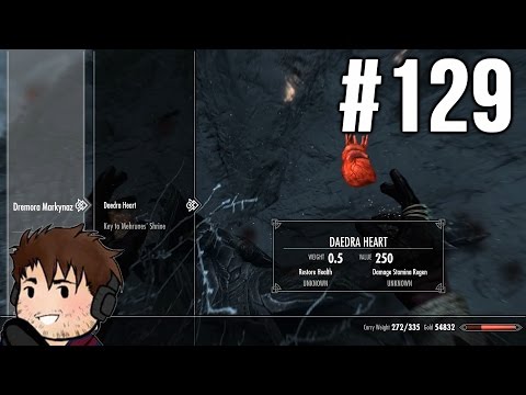 Let's Play Skyrim Special Edition Part 129 - Gotta' Have Heart