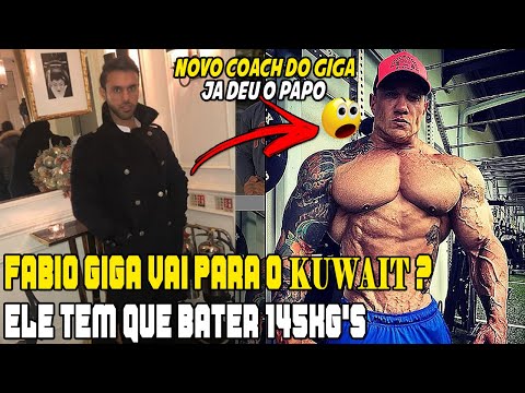 MEET FABIO GIGA'S NEW COACH😱 - WILL HE GO TO KUWAIT?