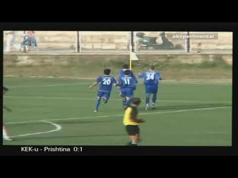 RAIFFEISEN SUPERLIGA E KOSOVES NE FUTBOLL 2010 2011 Java e 1-te KEK-u - Prishtina 0-1