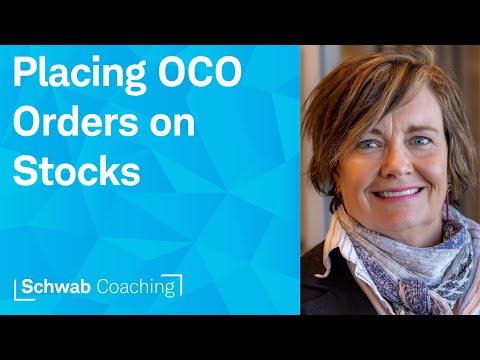 thinkorswim deskstop platform: OCO Orders on Stocks