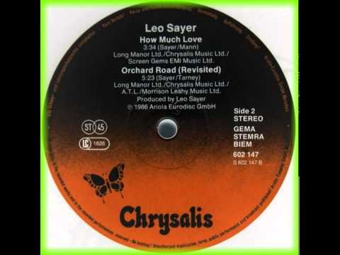 Leo  Sayer- Orchard  Road  (Revisited) 1986