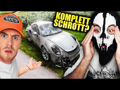 HE Bought the CHEAPEST Porsche GT3 RS IN GERMANY! 🤯