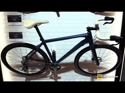 2017 Boardman Concept Bike with Shimano Metrea Groupset - Walkaround - 2016 Eurobike