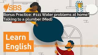 Bonus Practice: #111 Water problems at home? Talking to a plumber (Med) | SBS Learn English