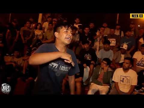 SEMIFINAL: Stick & New Era  VS Calero & Enesse 2 vs 2 RAPSTYLE 2019