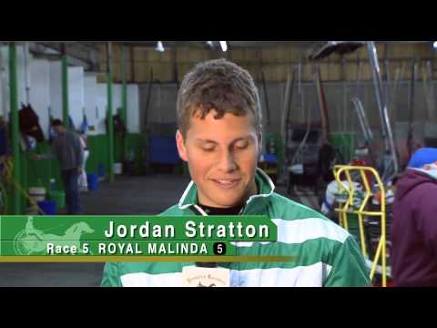 Jordan Stratton likes Royal Malinda's class in race 5