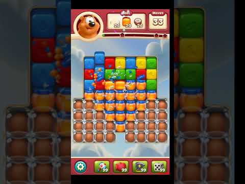 Toon Blast Level 2978 NO BOOSTERS - A S GAMING ✔