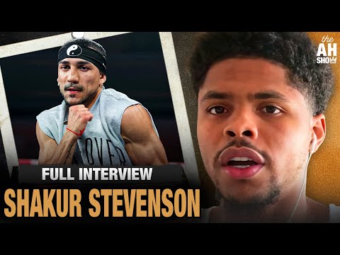 Shakur Stevenson Thinks Teofimo Lopez Is 'Crazy,' Wants Conor Benn in 2026, Gives Props to Jake Paul