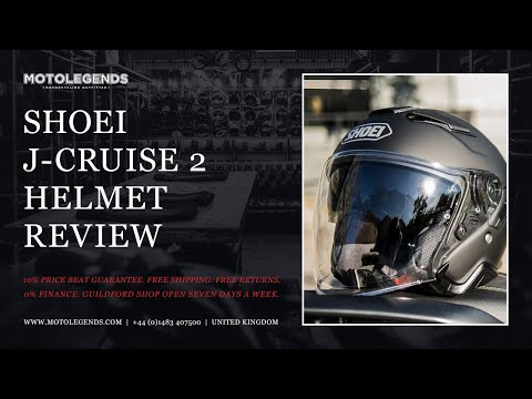 Shoei J Cruise 2 helmet review