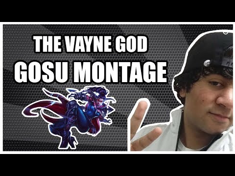 Best of Gosu - The Vayne God - League Of Legends Montage