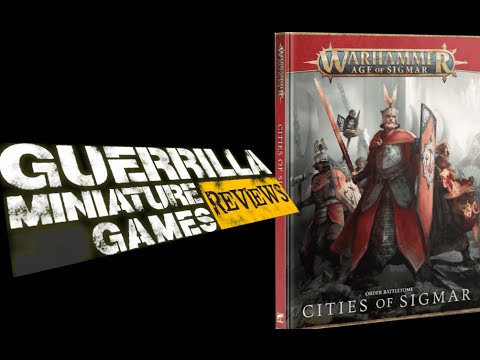 GMG Reviews - Order Battletome: Cities of Sigmar by Games Workshop