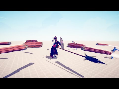 Spear Thrower vs Every Unit - Totally Accurate Battle Simulator TABS