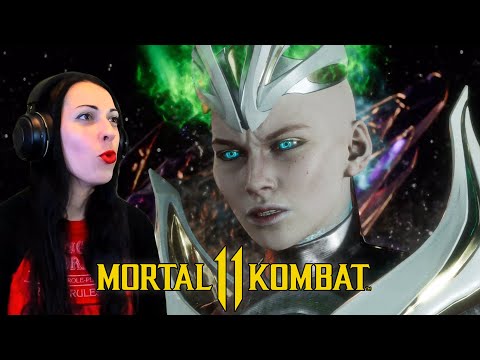MORTAL KOMBAT 11 Walkthrough Part 1 - TIMELESS