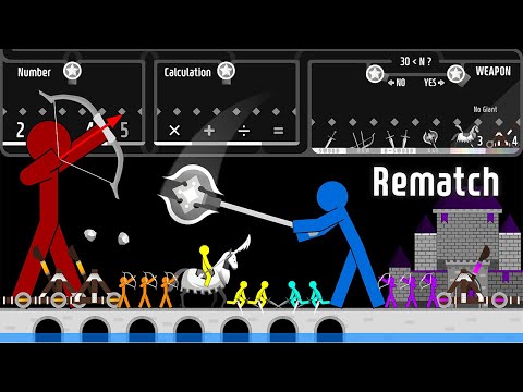 The Giant War (Rematch) - Stickman & Ragdoll Fight