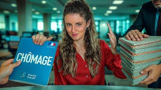 “LIVING ON UNEMPLOYMENT”: The new dream of the French that is worrying