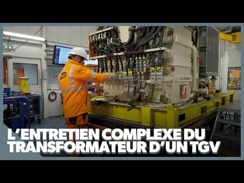 How to maintain a TGV transformer?