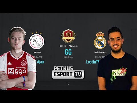 🔥🎮 Ajax Dani vs. LostInTheWavesz 🎮🔥 - Fut Champions Channel - WL22 - FIFA20 PS4